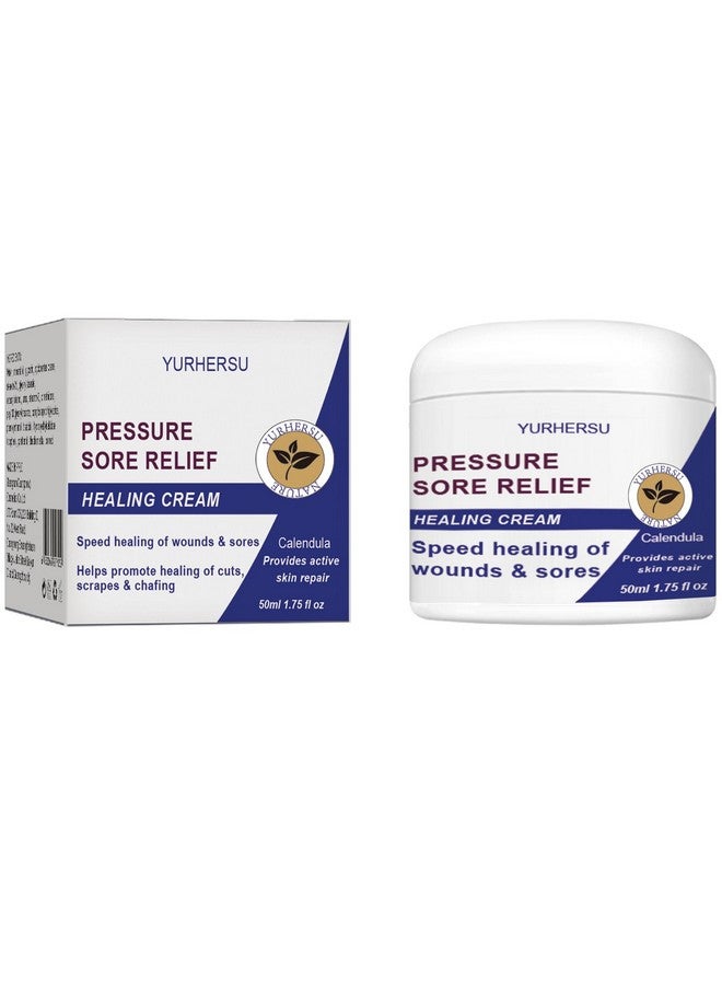 Pressure Sore Relief Healing Cream Speed Healing Wounds & Scores Relieving Redness Itchiness Keeping Skin Smooth Getting Healthier Skin Moisturizing Not Sticky Fast Absorption Or Skin