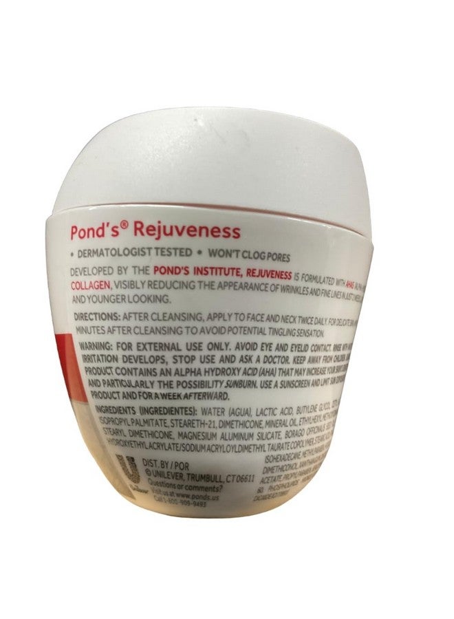 Ponds Rejuveness Antiwrinkle Cream 7Oz (6 Pack)