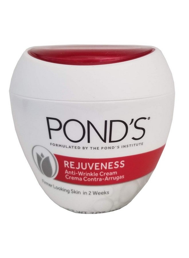 Ponds Rejuveness Antiwrinkle Cream 7Oz (6 Pack)