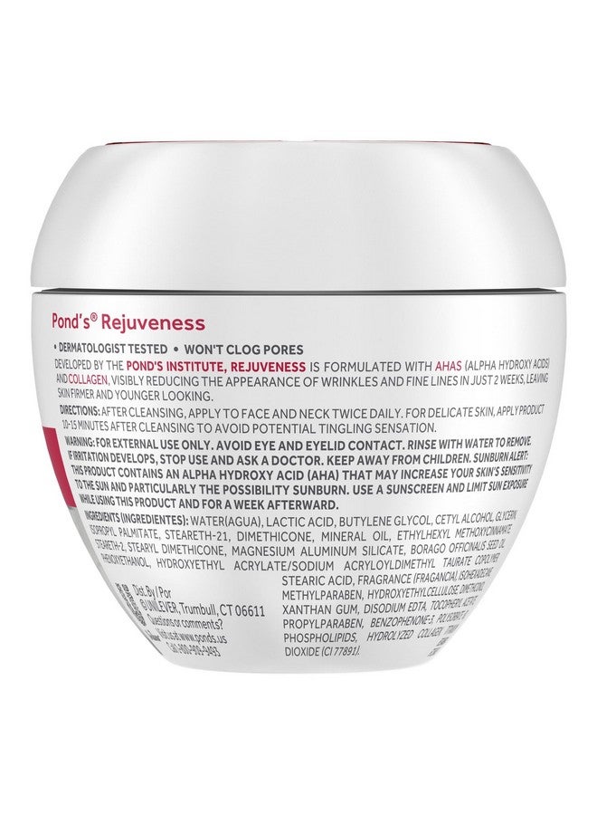 Ponds Rejuveness Antiwrinkle Cream 7Oz (6 Pack)