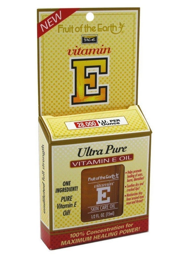 Vitamine Oil Ultra Pure 0.5 Ounce (14Ml) (2 Pack)