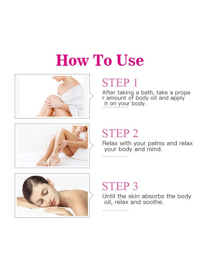 Snail Face Body Oil Reduces Acne Scars Moisturizing Dry Facial Skin Care Repairs 75Ml/2.5Fl.Oz