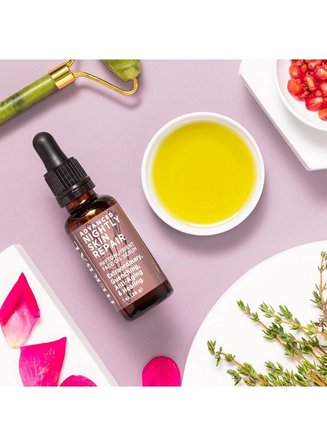 Advanced Nightly Repair Tamanu Oil Blend Vegan Face Serum Retinol Free Antiaging Face Oil Ora'S Amazing Herbal 1 Oz