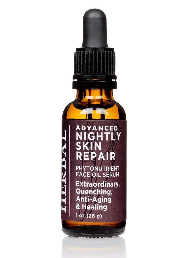 Advanced Nightly Repair Tamanu Oil Blend Vegan Face Serum Retinol Free Antiaging Face Oil Ora'S Amazing Herbal 1 Oz