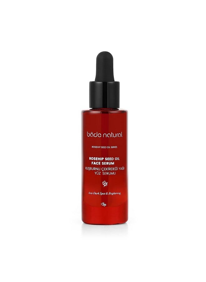 Rosehip Seed Oil Face Brightening Serum 30Ml Antiaging Brightening Nourishing Renewing Contains Rosa Canina Seed Oil And Vitamin E.