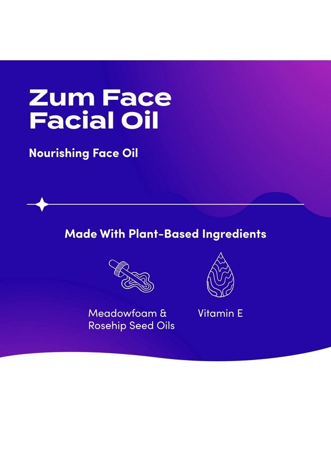 Zum Face Nourishing Face Oil 2 Fl Oz
