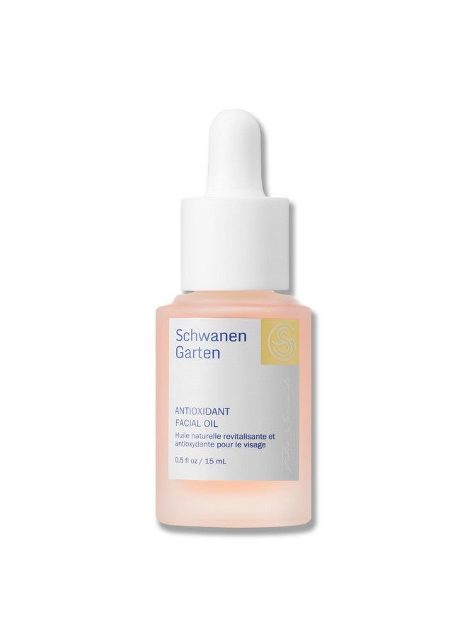 Antioxidant Facial Oil 0.5Oz / 15Ml Hydrating Barrier Organically Grown & Handpicked Ingredients Vegan Korean Skincare