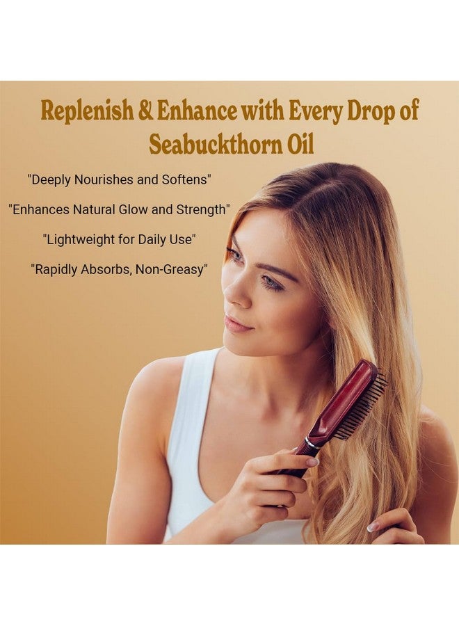 Sea Buckthorn Oil 4 Oz Unlock The Gold Standard In Skincare Infused With Omega3 Omega6 & Carotenoids Elevate Your Cosmetic Routine