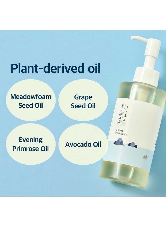 1025 Dokdo Cleansing Oil 200Ml / Alcoholfree Blackhead Removal Oil Cleansing