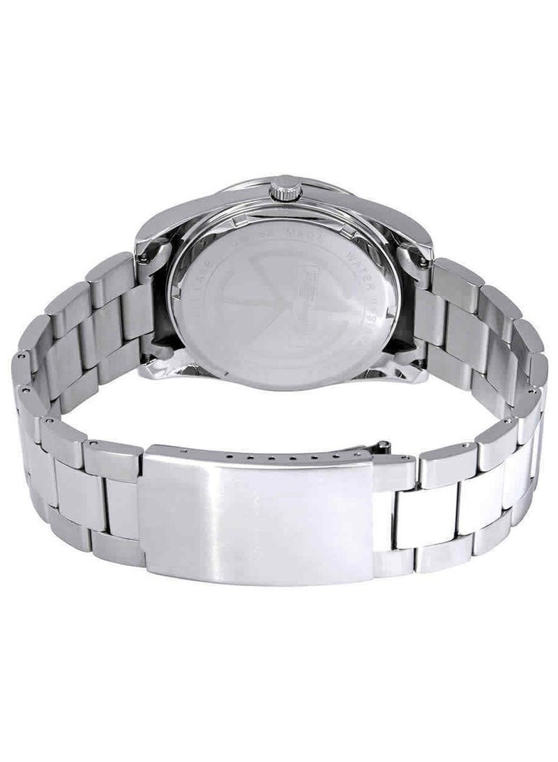 Mathey I Quartz Black Dial Men's Watch H450AN