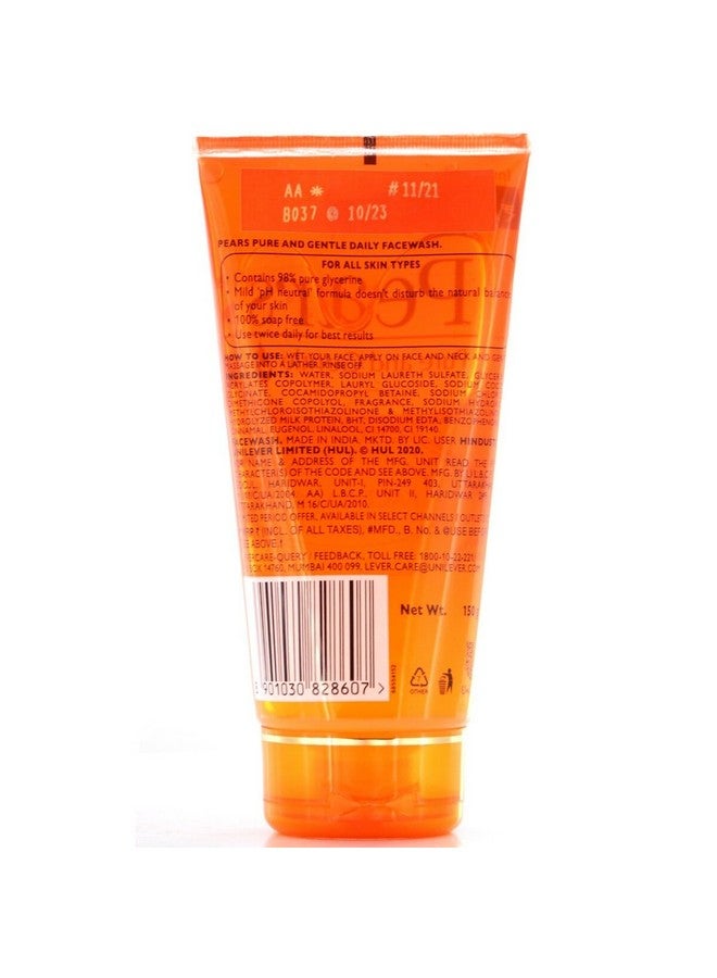 Pure & Gentle Face Ultra Mild 100% Soap Free Face Wash 150Ml