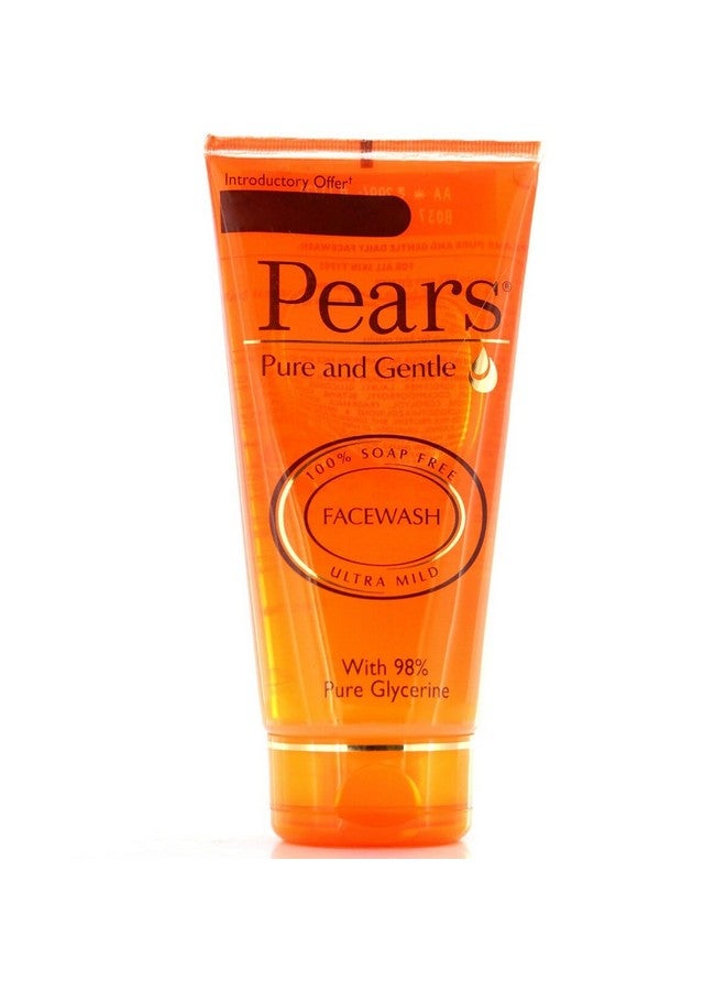 Pure & Gentle Face Ultra Mild 100% Soap Free Face Wash 150Ml