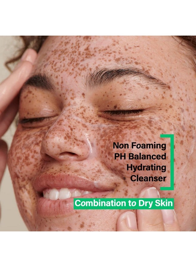 Daily Duo 2Step Bundle Gentle Hydrating Cleanser 5 Oz + Triple Moisture Water Cream 4.2 Oz Proven To Help Prevent Breakouts + Protect The Skin Barrier With Ceramides For Women & Men