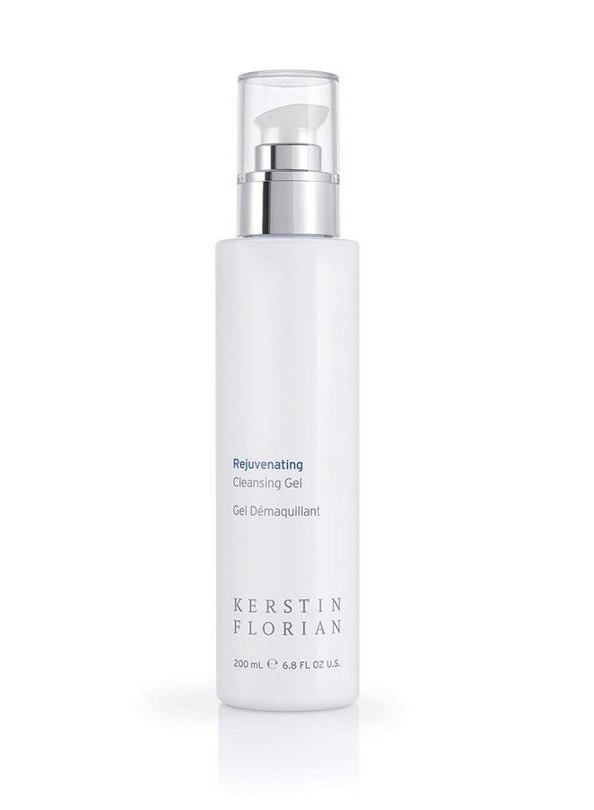 Rejuvenating Cleansing Gel Gentle Face Wash And Makeup Remover For All Skin Types (6.8 Fl Oz)