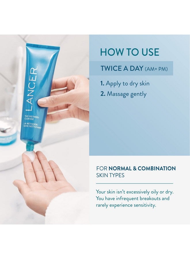 Skincare The Method Cleanse Face Cleanser Daily Face Wash With Salicylic Acid Bonus Size (Skin Type) 8 Fluid Ounces