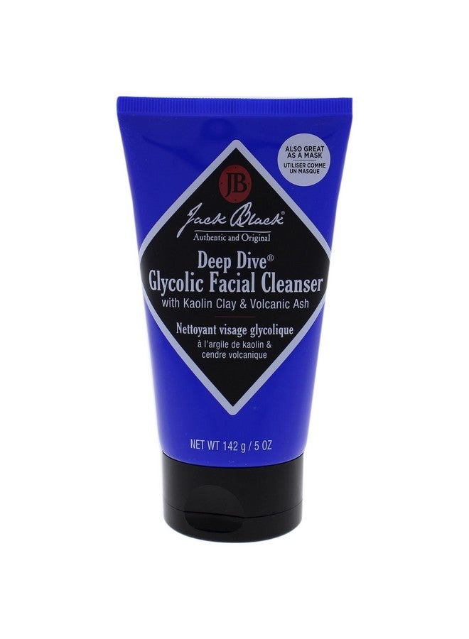 Deep Dive Glycolic Facial Cleanser 5 Oz