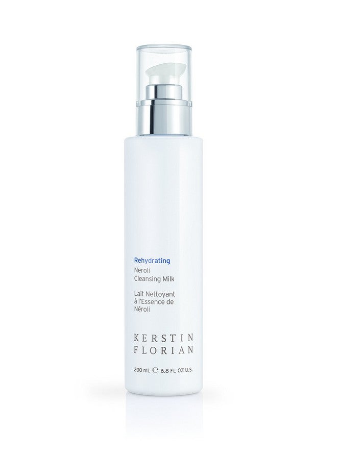 Rehydrating Neroli Cleansing Milk Gentle Makeup Remover And Face Wash For Normal To Sensitive Skin (6.8 Fl Oz)