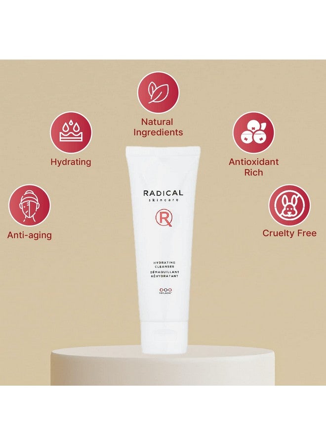 Hydrating Cleanser Nondrying Gentle Formula For All Skin Types Paraben & Cruelty Free (4 Fl Oz)