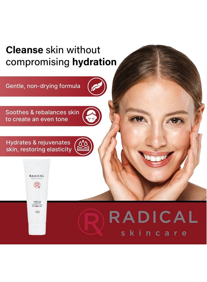 Hydrating Cleanser Nondrying Gentle Formula For All Skin Types Paraben & Cruelty Free (4 Fl Oz)