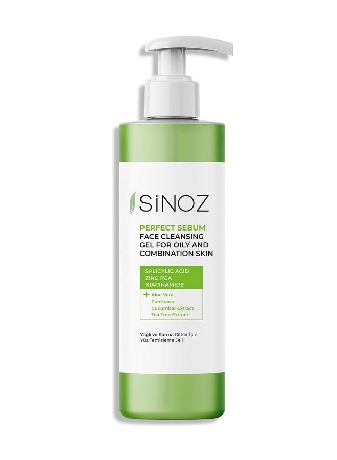 Perfect Sebum Balancing Facial Cleansing Gel 400 Ml For Oily Combination Skin