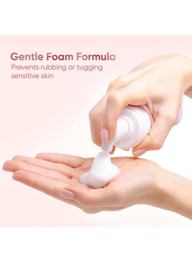 Rejuvenating Foaming Facial Cleanser 8Oz / 240Ml For Mature/Sun Damaged Skin Gentle Foam Face Wash & Makeup Remover Daily Skin Care Treatment Regimen Made In France