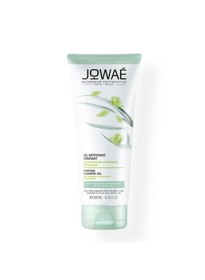 Jowaé Purifying Cleansing Gel Tube 6.76 Fl. Oz