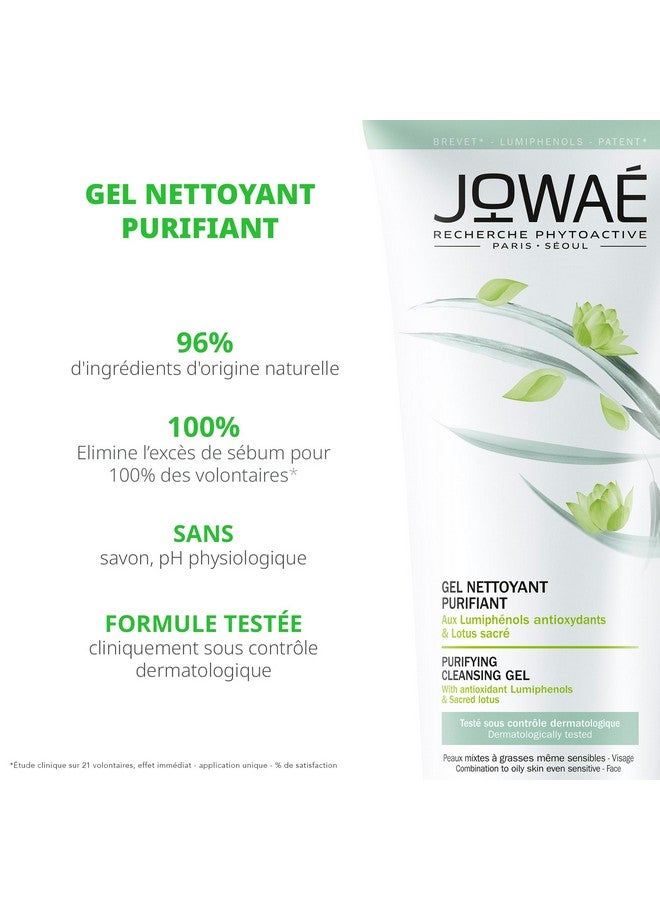 Jowaé Purifying Cleansing Gel Tube 6.76 Fl. Oz