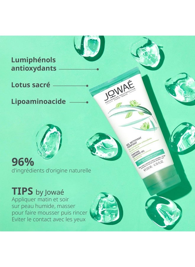 Jowaé Purifying Cleansing Gel Tube 6.76 Fl. Oz