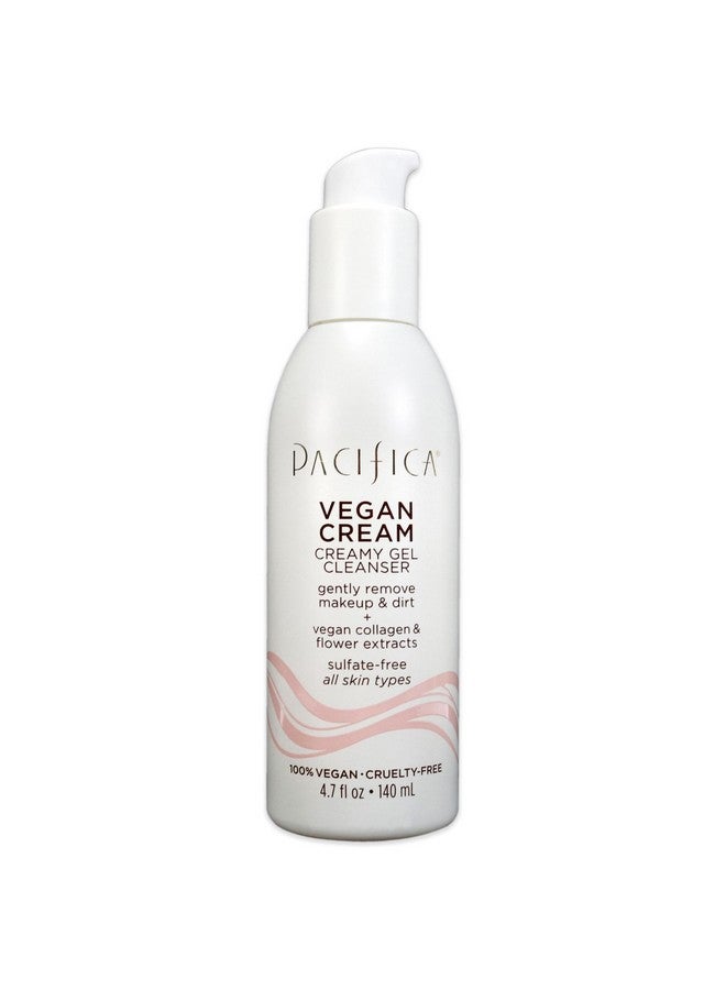 Vegan Cream Creamy Gel Cleanser 4.7 Oz