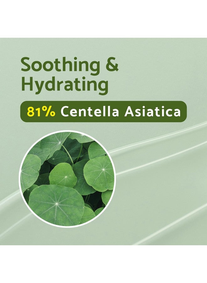 81% Concentrated Centella Calming Gel Acne Spot Cream W/Aha Bha Pha Salicylic Acid Niacinamide Tea Tree Oilfree Blemish Pimple Lightweight For Adults & Teens .67 Oz Sensitive Acneprone Skin