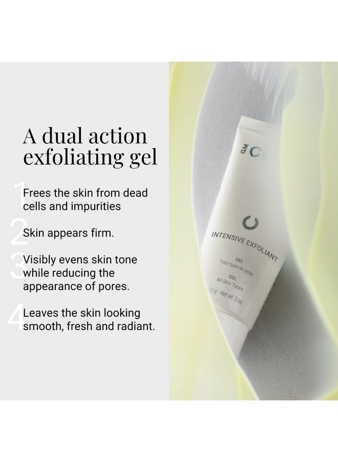 Intensive Exfoliant Gel Exfoliating Face Wash With Glycolic Acid To Even Skin Tone Pore Minimizer Treatments