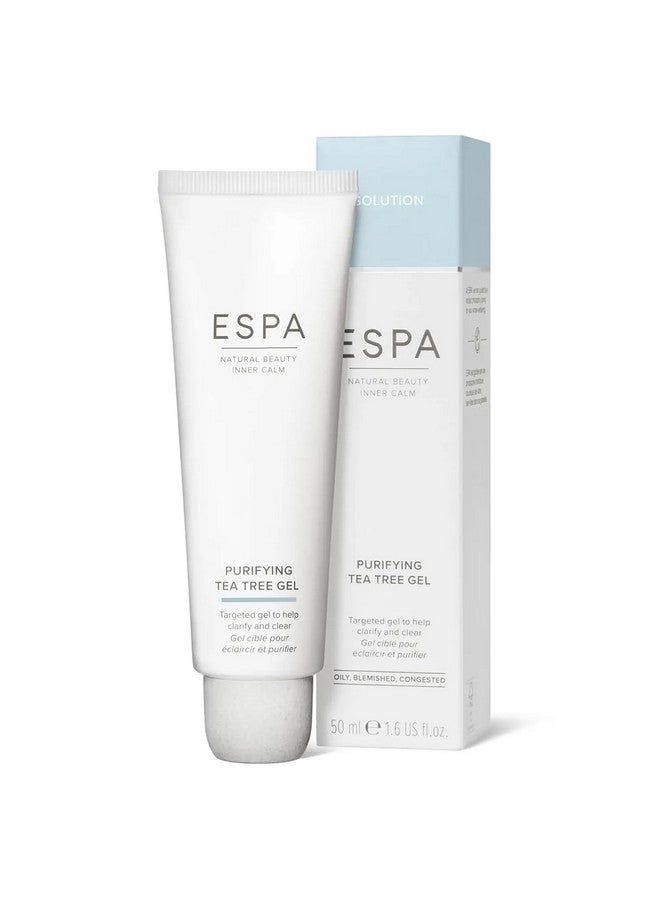 Purifying Tea Tree Gel 50Ml Clear Purify & Soothe Skin