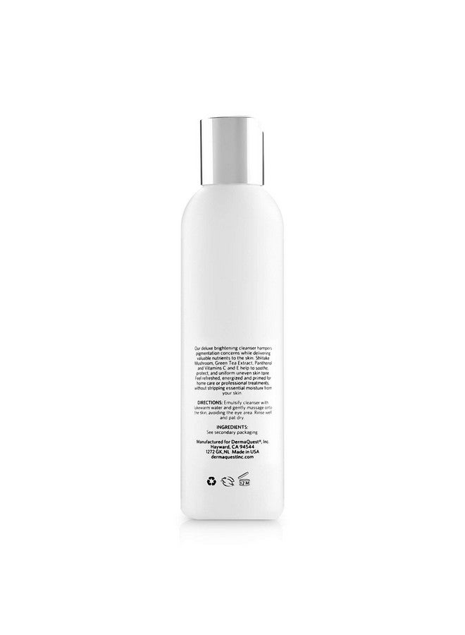 Skinbrite Facial Cleanser Hydrating & Brightening Skin Cleanser Balance Uneven Skin Tone And Hyperpigmentation (6 Oz.)