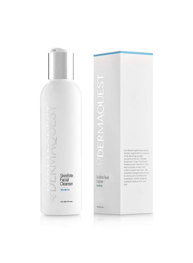 Skinbrite Facial Cleanser Hydrating & Brightening Skin Cleanser Balance Uneven Skin Tone And Hyperpigmentation (6 Oz.)