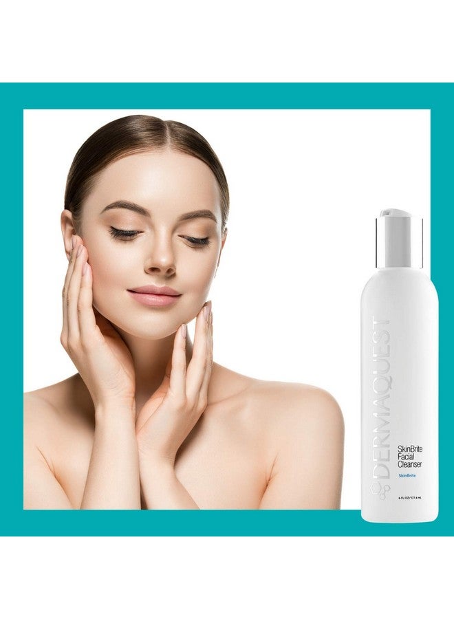 Skinbrite Facial Cleanser Hydrating & Brightening Skin Cleanser Balance Uneven Skin Tone And Hyperpigmentation (6 Oz.)