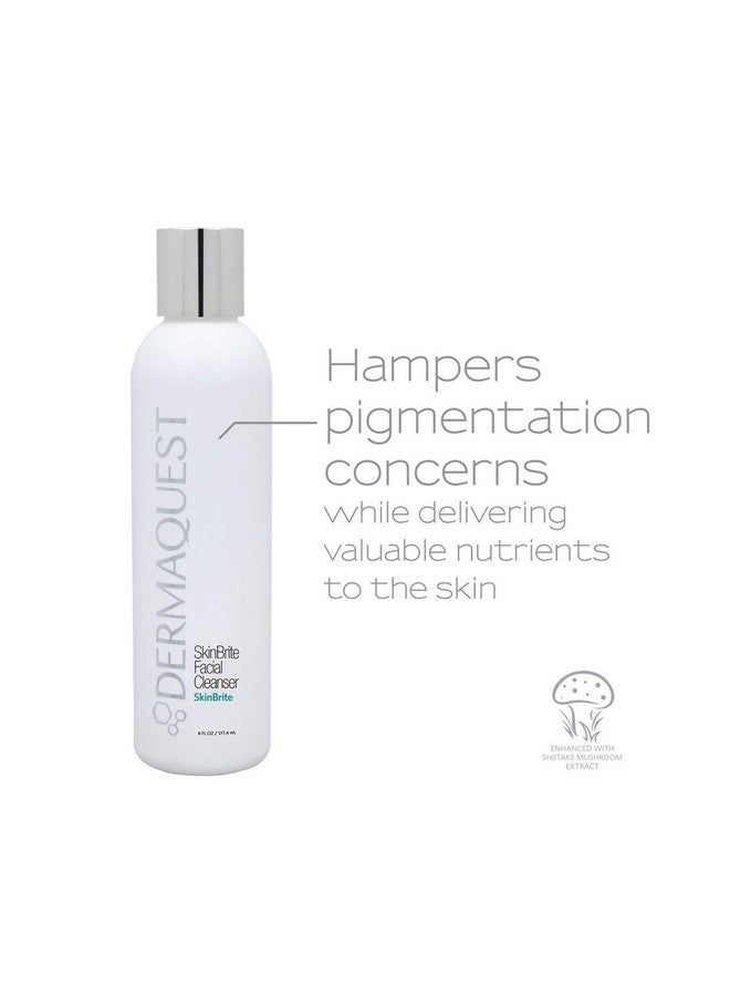 Skinbrite Facial Cleanser Hydrating & Brightening Skin Cleanser Balance Uneven Skin Tone And Hyperpigmentation (6 Oz.)