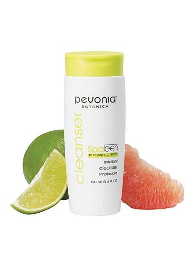 Spateen Blemished Skin Exfoliant Cleanser Gentle Face Cleanser Cream Exfoliating Facial Skin Care Products Best Teen Face Wash For Dry Skin Oily Skin Sensitive Skin Acne 4 Fl Oz