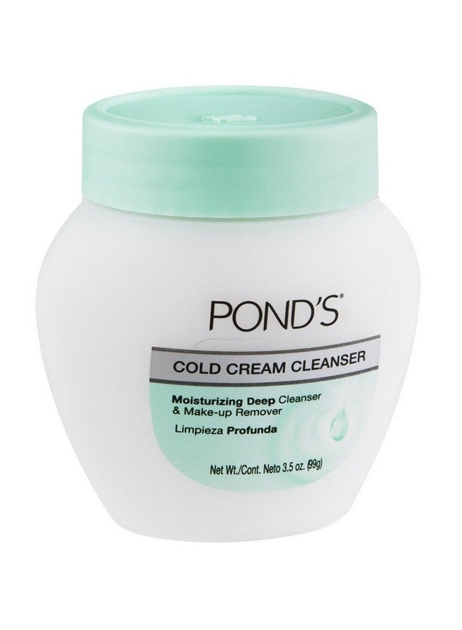 Ponds Cold Cream Cleanser 3.5 Ounce Jar (103Ml) (6 Pack)