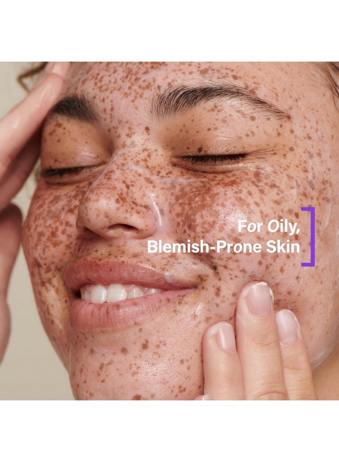 Blemish Defense Purifying Hydrating Clay Cleanser For Oily Blemishprone Skin With Kaolin Clay Glycolic Acid & Salicylic Acid To Help Prevent Breakouts Designed For Young Skin 5 Oz