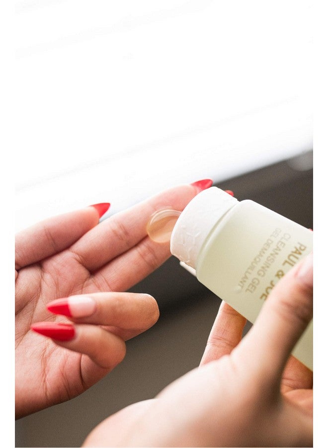 Cleansing Gel Refreshing And Revitalizing Thoroughly Remove Makeup And Impurities 5.6 Fl Oz.