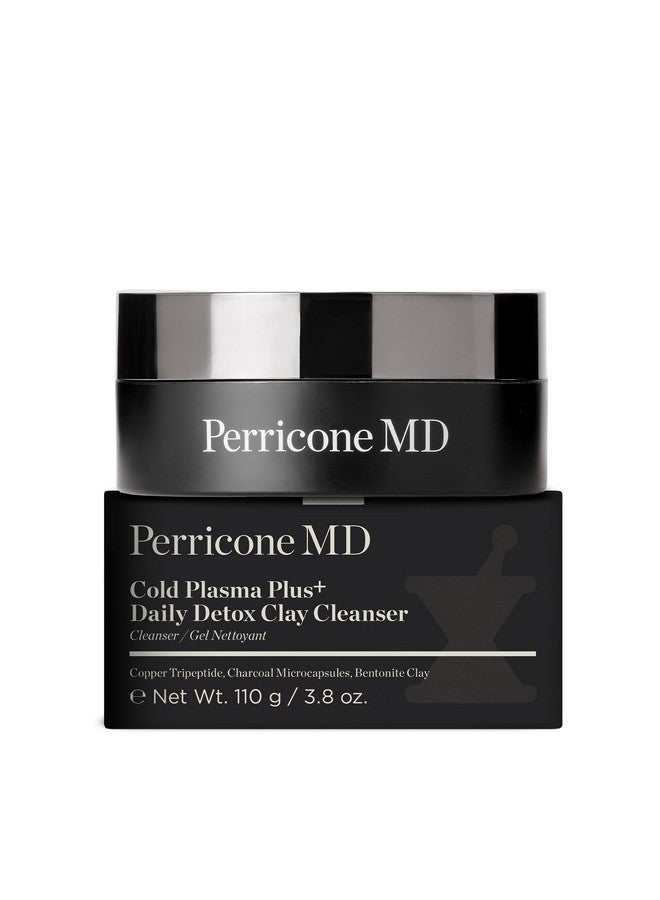 Cold Plasma Plus+ Daily Detox Clay Cleanser 3.8 Oz.