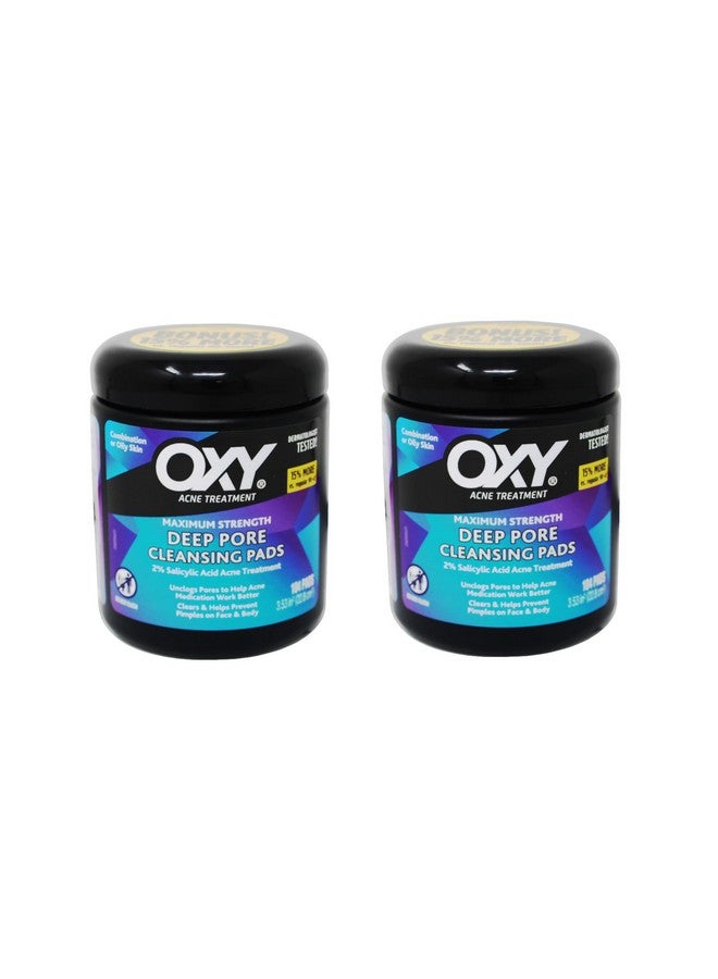 Daily Defense Cleansing Pads 90 Each (Pack Of 2)