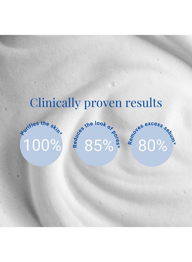 Puractive+ Cleansing Foam Foaming Face Wash For Oily Or Acne Prone Skin Hydrating Cleanser With Salicylic Acid