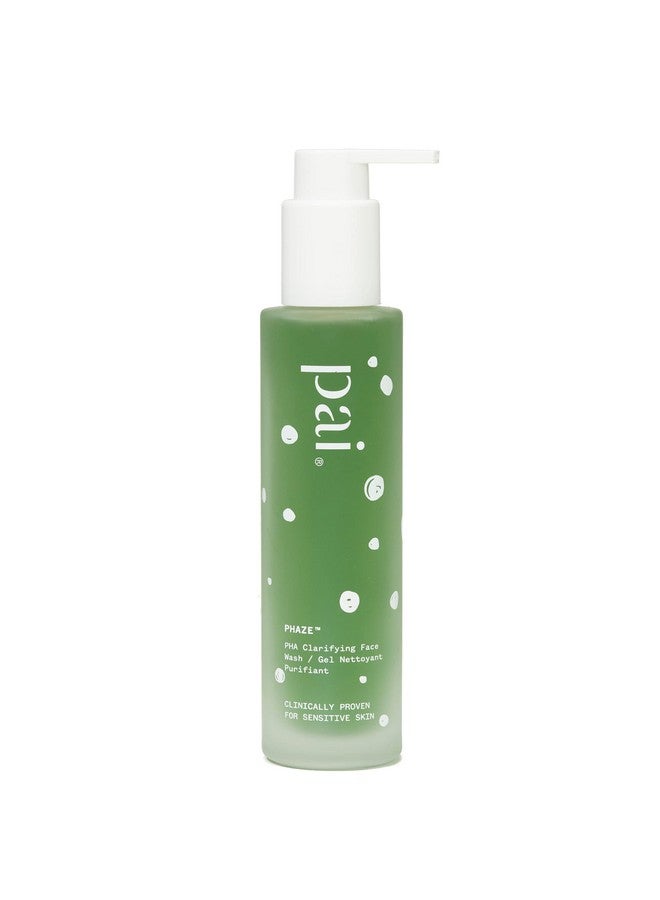 London Phaze Pha Clarifying Face Wash Blemish & Blackhead Control Sulphate Free Clinically Proven For Sensitive Skin 100Ml