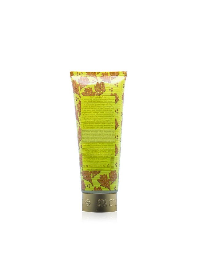 True Turmeric Vitamin C Glow Facial Cleansing Foam For All Skin Types Acne Prone And Dark Spots Vitamin C Foaming Facial Cleanser