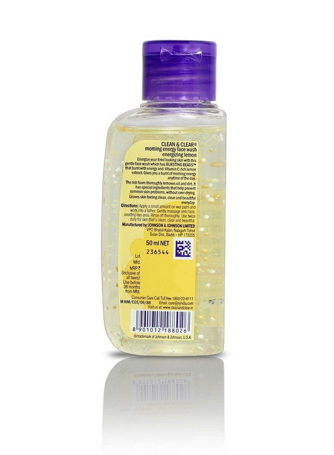 Morning Energy Lemon Face Wash 100Ml