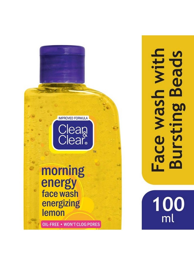 Morning Energy Lemon Face Wash 100Ml