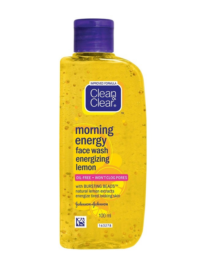 Morning Energy Lemon Face Wash 100Ml