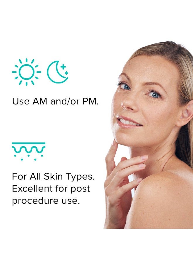 On The Mend Healing Gel Natural Plantbased Face & Body Ointment For Post Skincare Treatments (2 Oz)