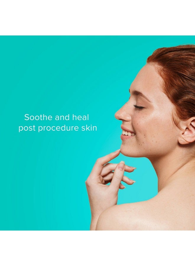 On The Mend Healing Gel Natural Plantbased Face & Body Ointment For Post Skincare Treatments (2 Oz)